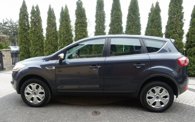 Ford Kuga cena 34900 przebieg: 182000, rok produkcji 2009 z Tyszowce małe 172